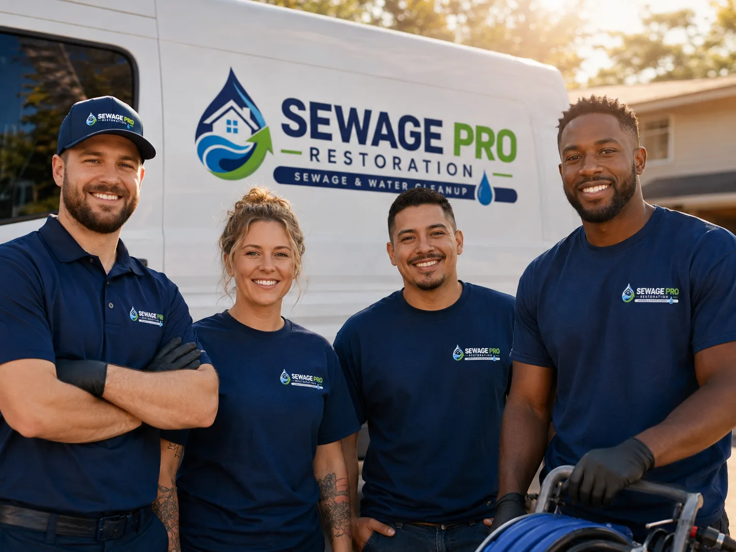 Sewage Cleanup Services company in Dayton, PA